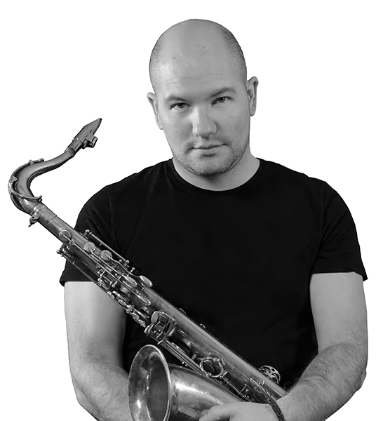 Xavier Macheret, Saxophone et harmonica